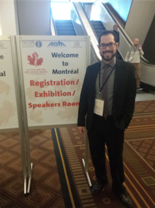 Jason Au at the ISCoS and ASIA conference