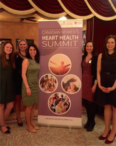 Stacey Priest, Dr. Lisa Cotie, Ninette Shenouda, Nicole Proudfoot, and Dr. Katharine Currie