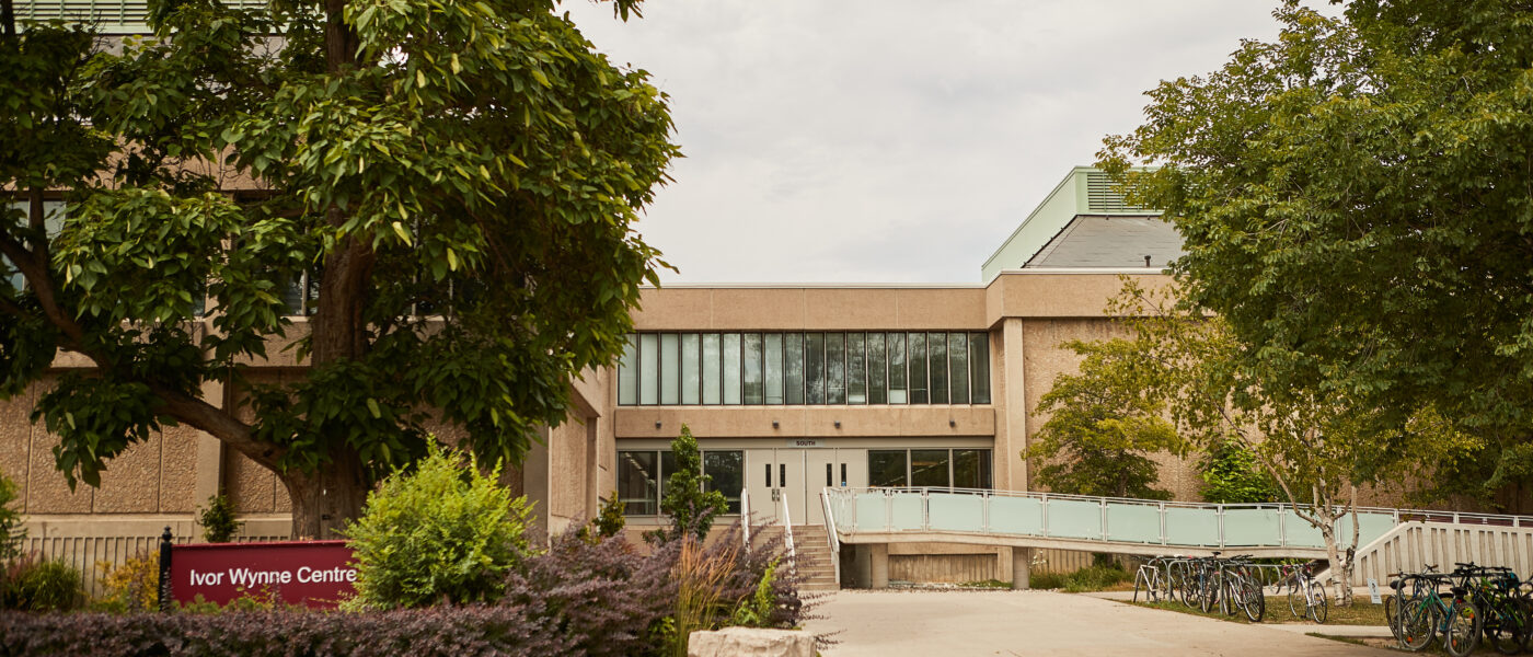 Exterior of Ivor Wynne Centre building